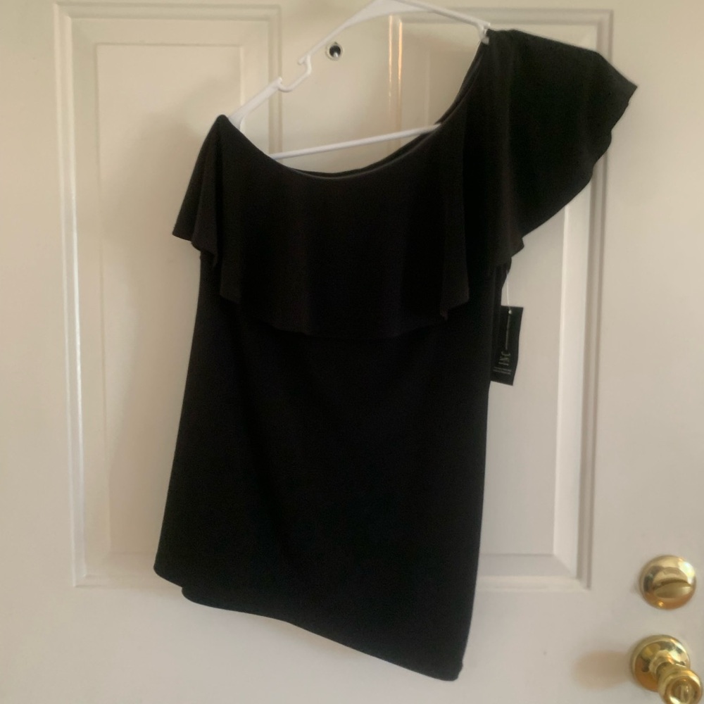One shoulder blouses